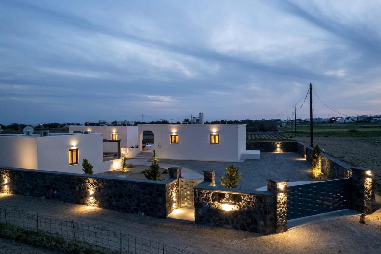 Almira Luxury Suites Perissa Exterior foto