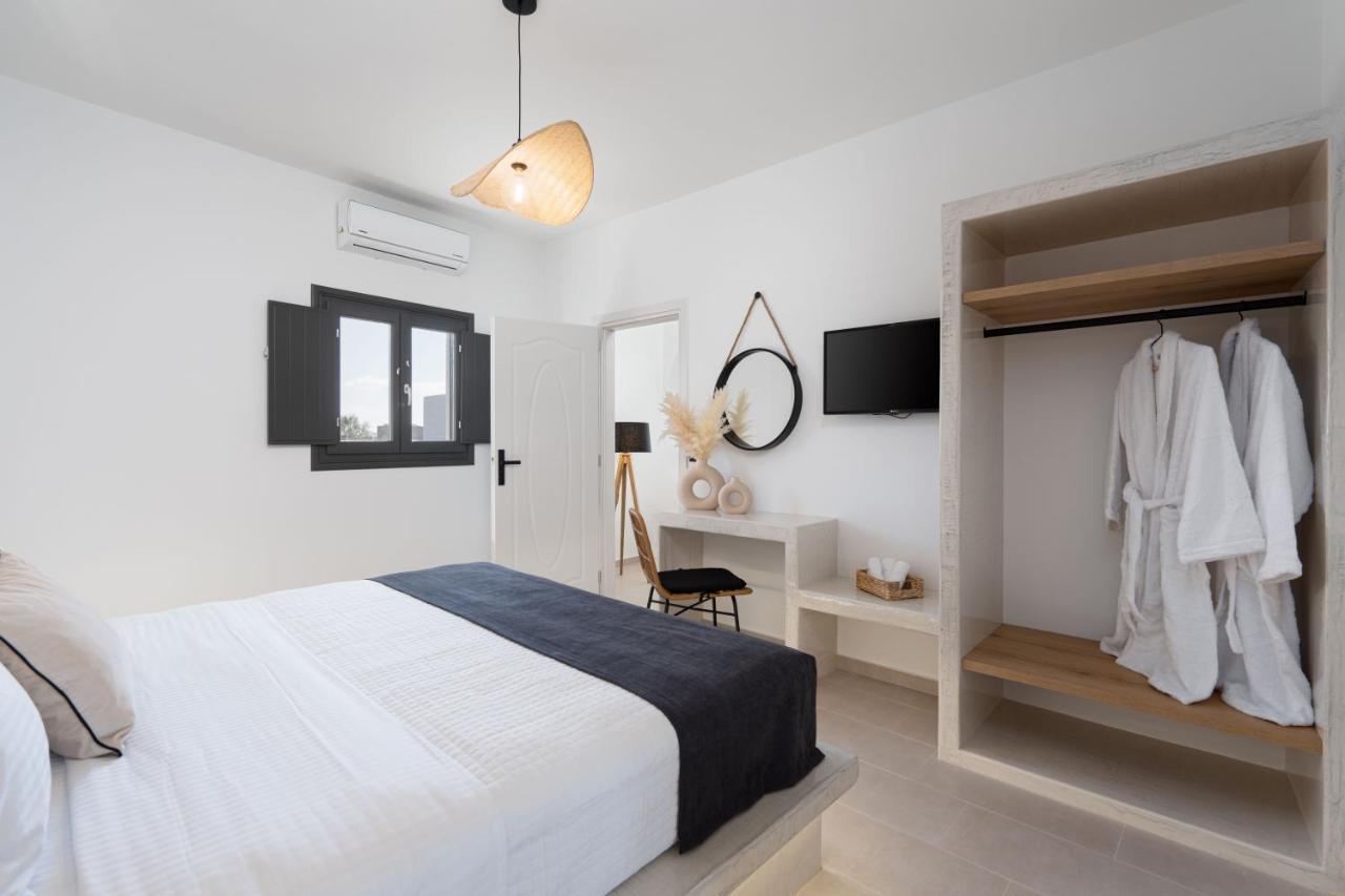 Almira Luxury Suites Perissa Exterior foto