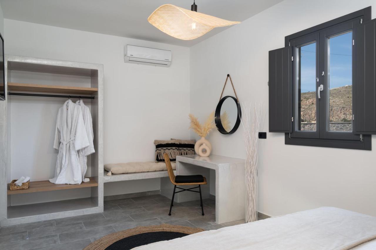 Almira Luxury Suites Perissa Exterior foto